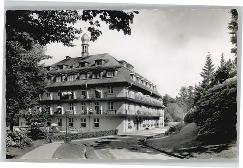 Buehl Baden Buehl Buehlerhoehe Sanatorium  * / Buehl /Rastatt LKR
