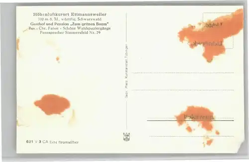 Ettmannsweiler Gasthof Pension zum gruenen Baum Lied Wendland *