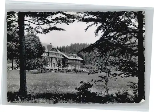 Breitenbrunnen Sanatorium *