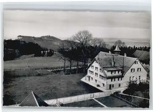 Weilheim Teck Gaststaette Erholungsheim Diepoldsburg *