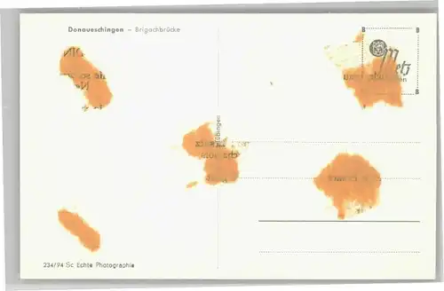 Donaueschingen Brigachbruecke *