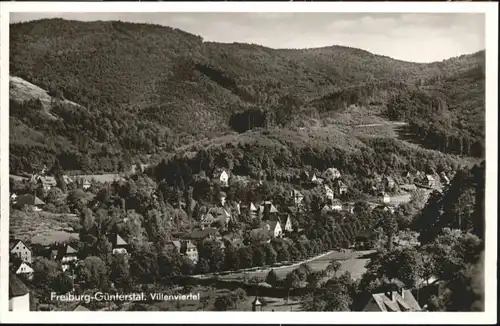 Guenterstal Freiburg Guenterstal Villenviertel * / Freiburg im Breisgau /Breisgau-Hochschwarzwald LKR