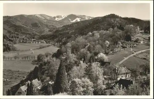 Guenterstal Freiburg Guenterstal Schauinsland * / Freiburg im Breisgau /Breisgau-Hochschwarzwald LKR