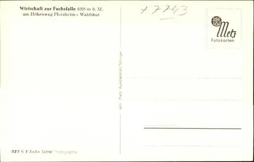 Escheck Rohrbachtal *