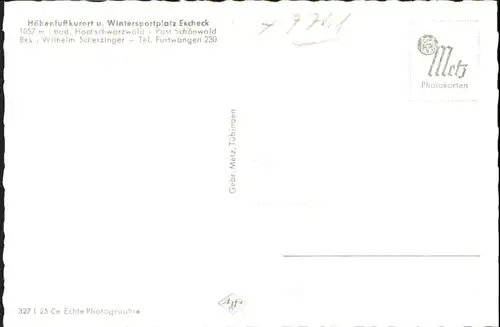 Escheck  *