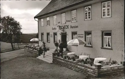 Escheck Gasthaus zum Kreuz *