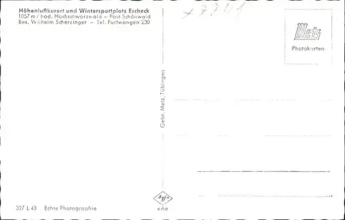 Escheck Gasthaus zum Kreuz *