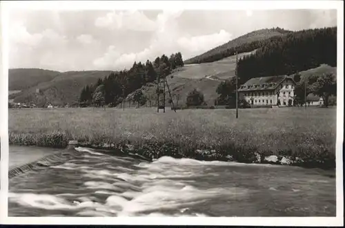 Hammereisenbach-Bregenbach Hammereisenbach Gasthaus zum Fischer * / Voehrenbach /Schwarzwald-Baar-Kreis LKR