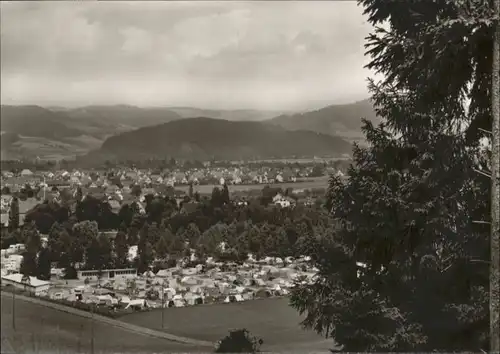 Kirchzarten Campingplatz *