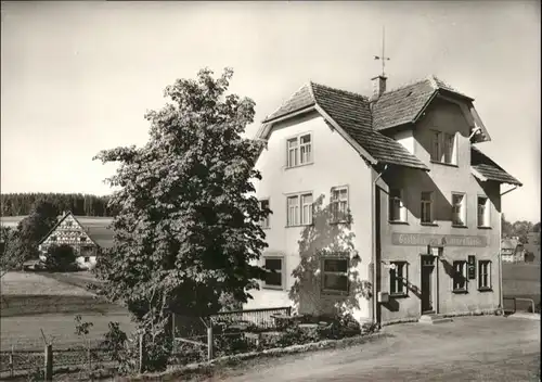 Buchenberg Koenigsfeld Schwarzwald Martinsweiler Gasthaus zum neuen Roessle *