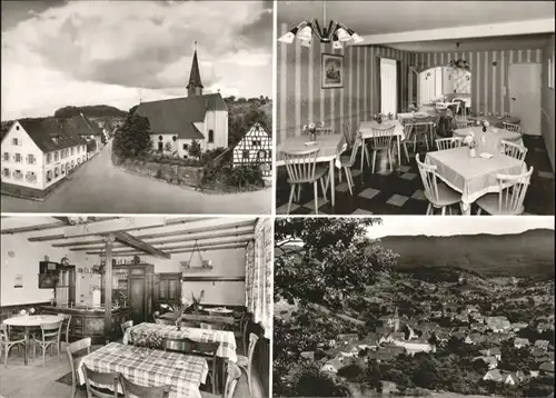 Michelbach Gaggenau Gasthaus Pension zum Engel *