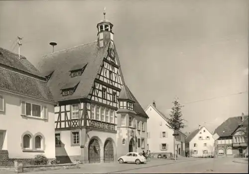 Binsdorf Fachwerkhaus *