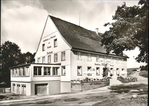 Escheck Gasthof Pension zum Kreuz *