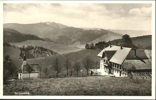 Giesshuebel Muenstertal Belchenblick *