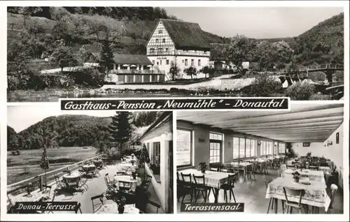 Donautal Tiergarten Gasthaus Pension Neumuehle *