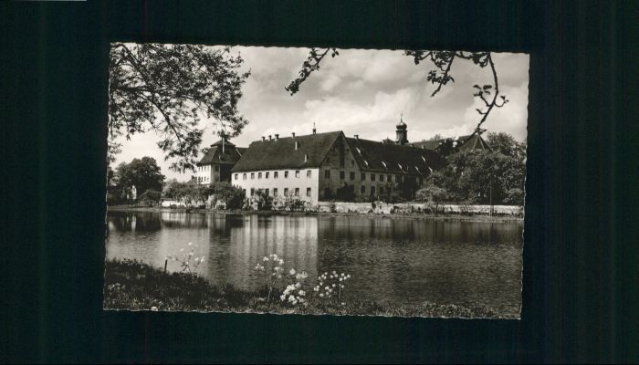 Wald Hohenzollern Heimschule Kloster Wald Nr Wu Oldthing Ansichtskarten Baden Wurttemberg