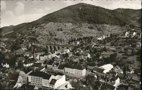 Hornberg Schwarzwald Schwarzwaldbahn *