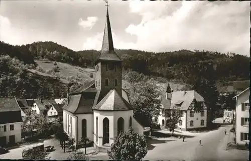Hornberg Schwarzwald Kirche *