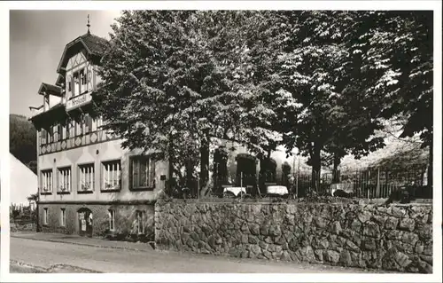 Hornberg Schwarzwald Gasthaus zum Krokodil *