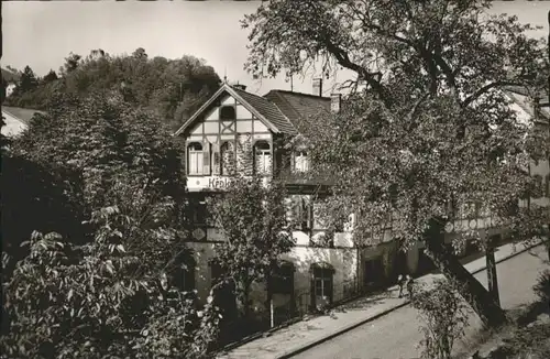 Hornberg Schwarzwald Gasthaus zum Krokodil *