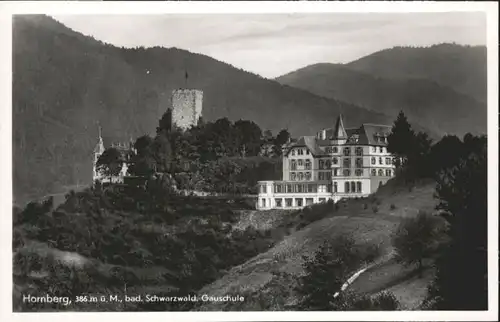 Hornberg Schwarzwald Gauschule *