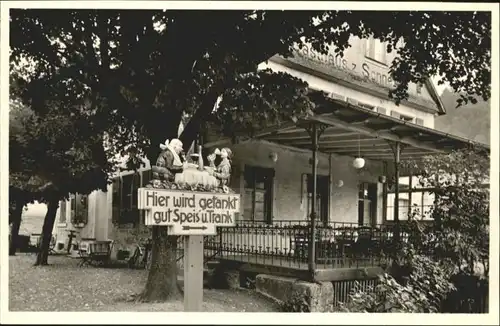 Niederwasser Gasthof Pension Sonne *