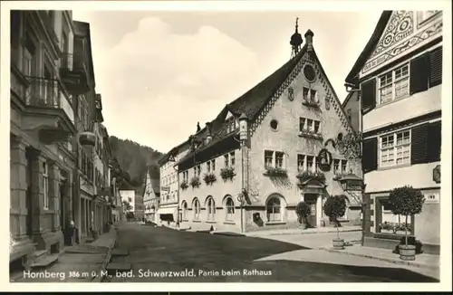Hornberg Schwarzwald Rathaus *