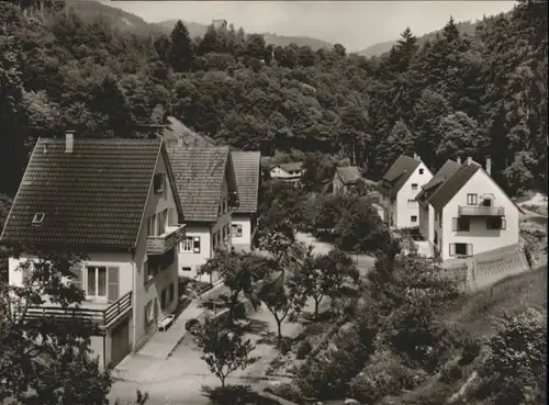 Hornberg Schwarzwald Burgstrasse *