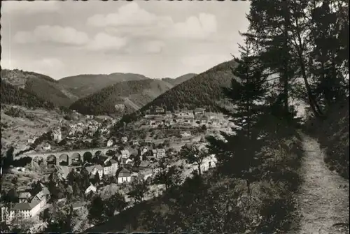 Hornberg Schwarzwald Ortenaukreis Panoramaweg *