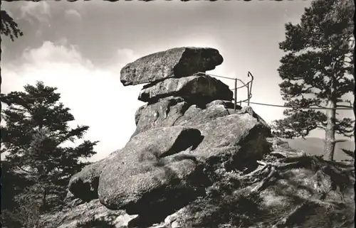 Hornberg Schwarzwald Ortenaukreis Windeckfelsen *