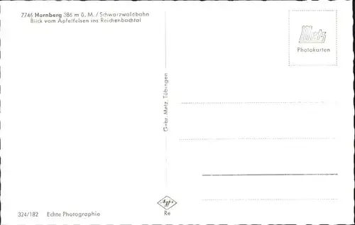 Hornberg Schwarzwald Ortenaukreis  *