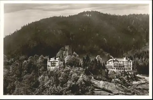 Hornberg Schwarzwald Ortenaukreis Schloss *