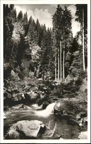 Roetenbach Baden Schlucht *