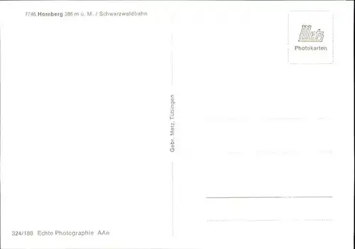 Hornberg Schwarzwald Ortenaukreis  *