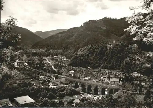 Hornberg Schwarzwald Ortenaukreis Schwarzwaldbahn *