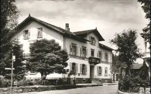 uehlingen-Birkendorf uehlingen Gasthaus Pension Posthorn * / uehlingen-Birkendorf /Waldshut LKR