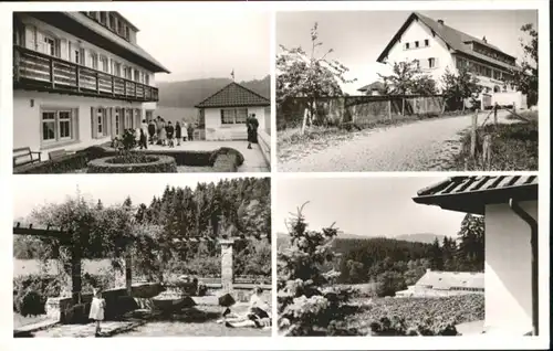 uehlingen-Birkendorf uehlingen Kinder Sanatorium Klaus Andreas Heim Breitwiesenhof * / uehlingen-Birkendorf /Waldshut LKR