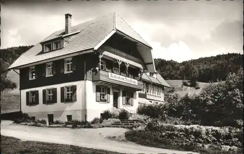 Ruette Todtmoos Kinderkurheim Bergkranz *