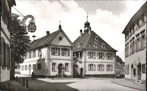 Riegel Kaiserstuhl Rathaus *