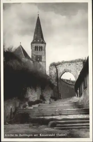 Bahlingen Kirche *