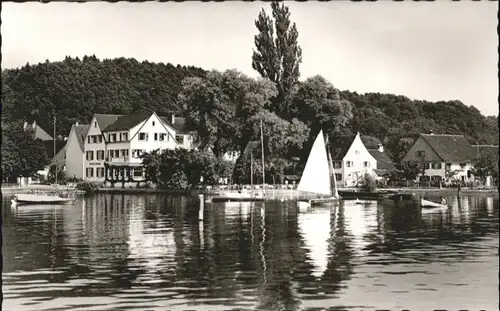 Uhldingen-Muehlhofen Hotel Krone Hafenmole *