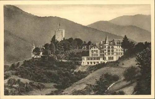 Hornberg Schwarzwald Gau  Schule *
