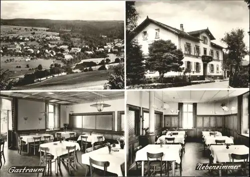 uehlingen-Birkendorf uehlingen Gasthaus Pension Posthorn * / uehlingen-Birkendorf /Waldshut LKR