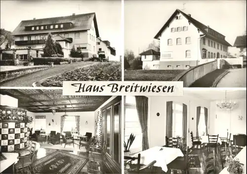 uehlingen-Birkendorf uehlingen Gaestehaus Restaurant Cafe Hof Breitwiesen * / uehlingen-Birkendorf /Waldshut LKR
