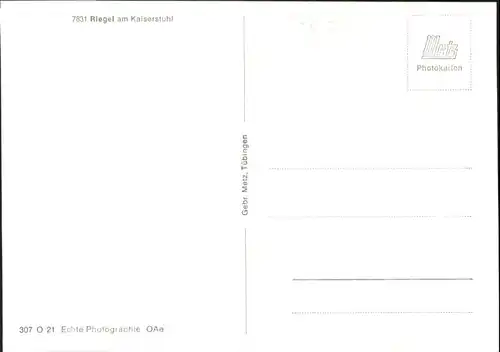 Riegel Kaiserstuhl  *