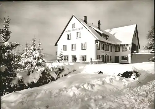 Kappel Lenzkirch Pension Emil Straub *