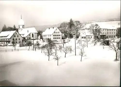 Kappel Lenzkirch DRK Muettererholungsheim *