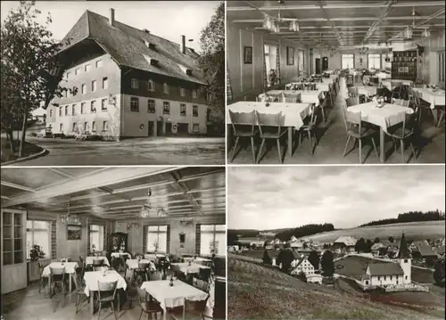 Neukirch Furtwangen Gasthaus Roessle *
