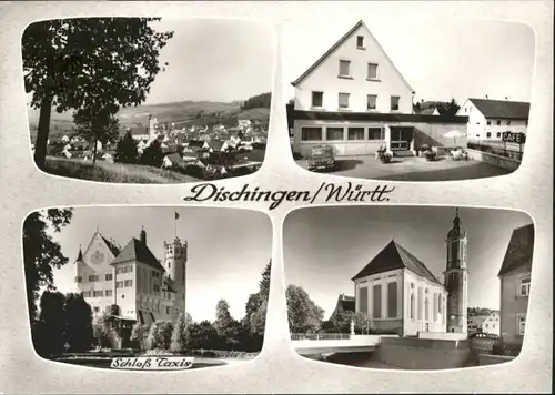 Dischingen Cafe Wiedenmann *