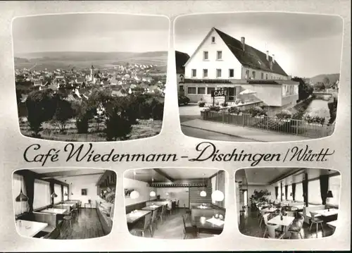 Dischingen Cafe Wiedenmann *